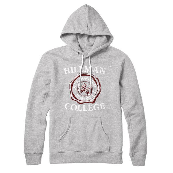 Hillman 2024 college hoodie