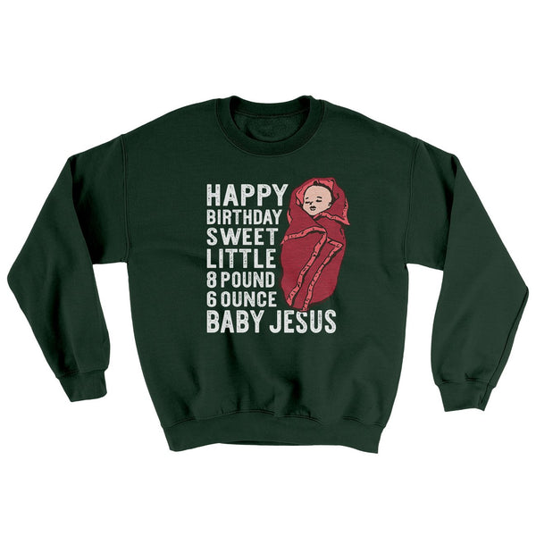 Baby 2024 jesus sweater