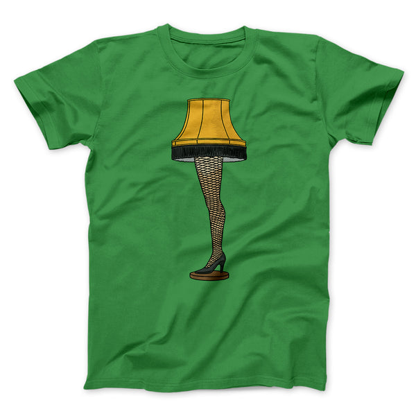 Leg Lamp Funny Movie Men/Unisex T-Shirt