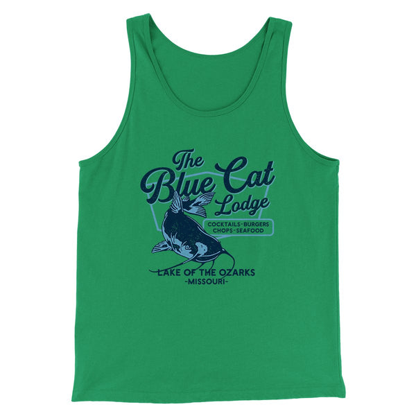 Ozark Blue Cat Lodge | Kids T-Shirt