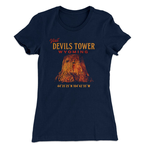 Visit Devils Tower Women's T-Shirt