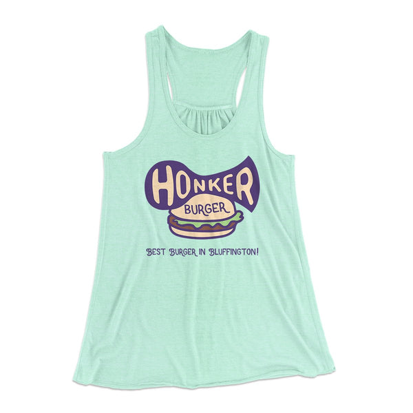 Honker Burger Women's Flowey Tank Top - Famous Irl