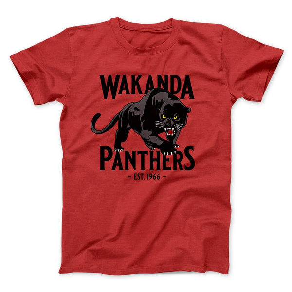 Wakanda Panthers Men/Unisex T-Shirt - Famous IRL