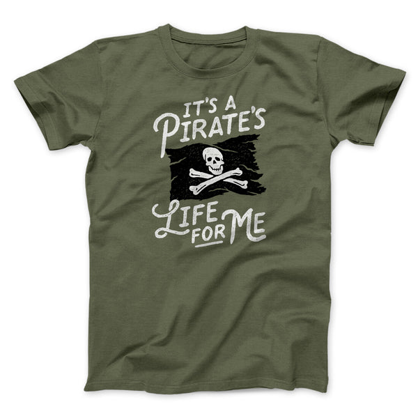 It's a Pirates Life for Me kid T-shirt - Eye Power Kids Wear