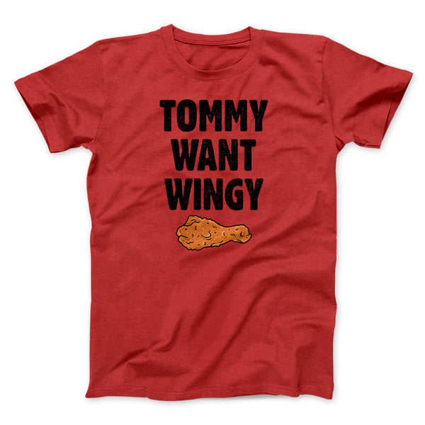 tommy want wingy shirt