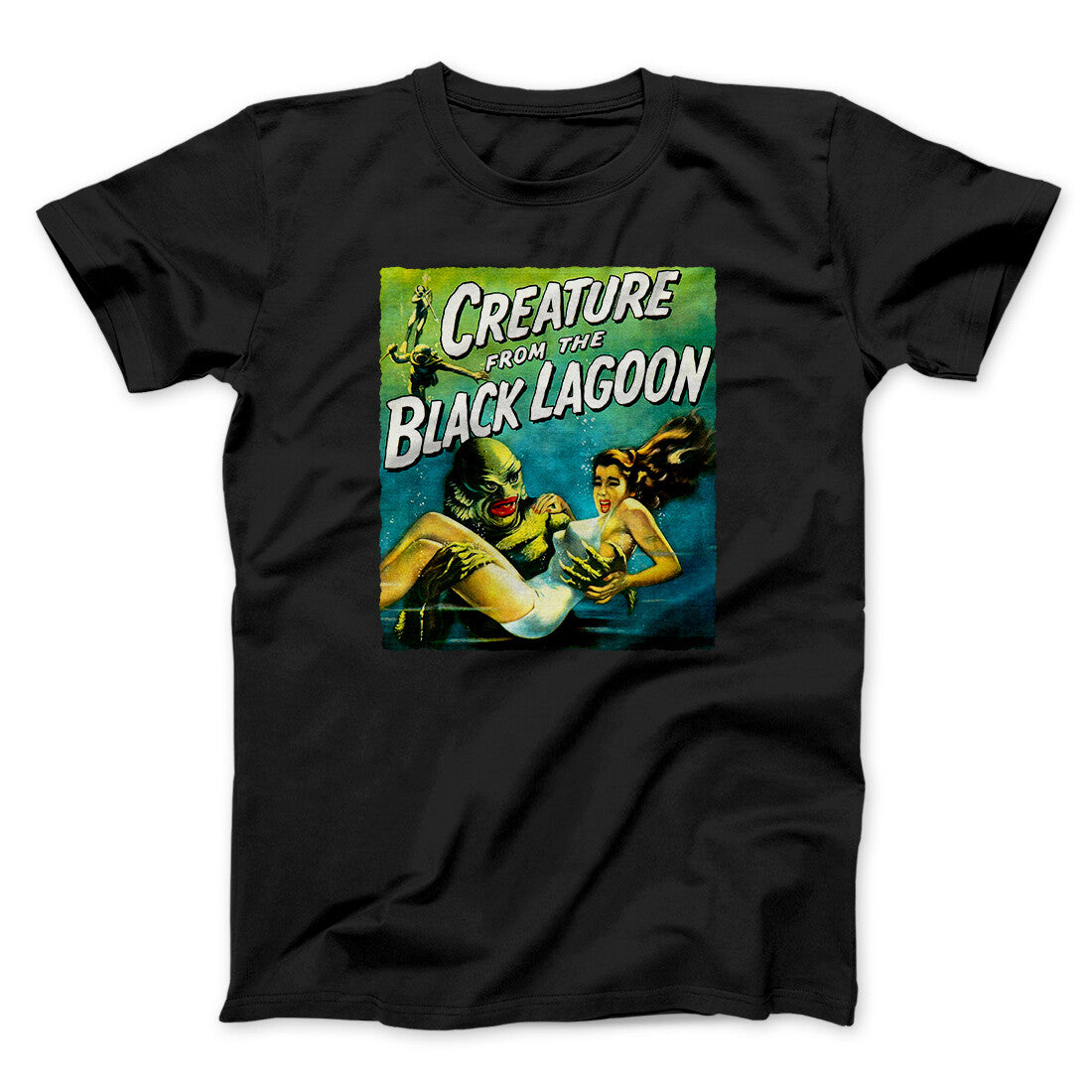 Creature from the black lagoon best sale t shirt