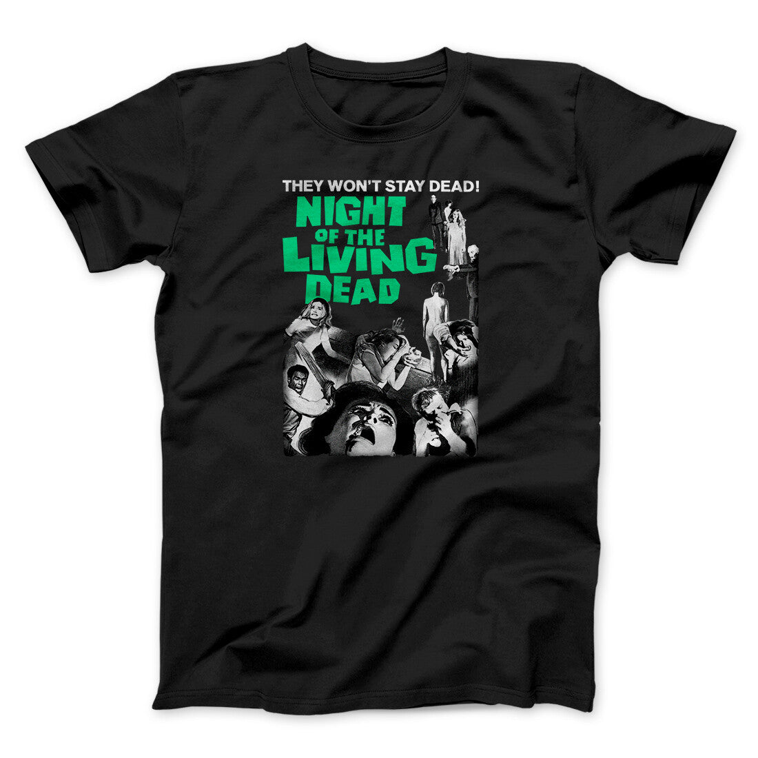 Night Of The Living Dead Funny Movie Men/Unisex T-Shirt