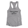 Proud Parent Of A Gay Dog Women's Racerback Tank Heather Grey | Funny Shirt from Famous In Real Life