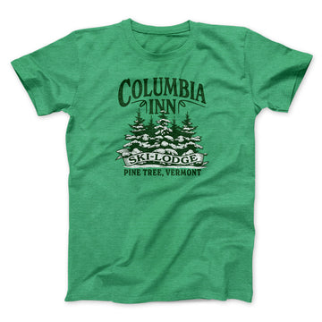 Columbia Inn Men/Unisex T-Shirt Heather Irish Green / S