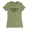 Proud Parent Of A Gay Dog Women's T-Shirt Light Olive | Funny Shirt from Famous In Real Life