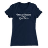 Proud Parent Of A Gay Dog Women's T-Shirt Midnight Navy | Funny Shirt from Famous In Real Life