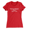 Proud Parent Of A Gay Dog Women's T-Shirt Red | Funny Shirt from Famous In Real Life