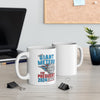 Giant Meteor 2024 Coffee Mug 11oz | Funny Shirt from Famous In Real Life