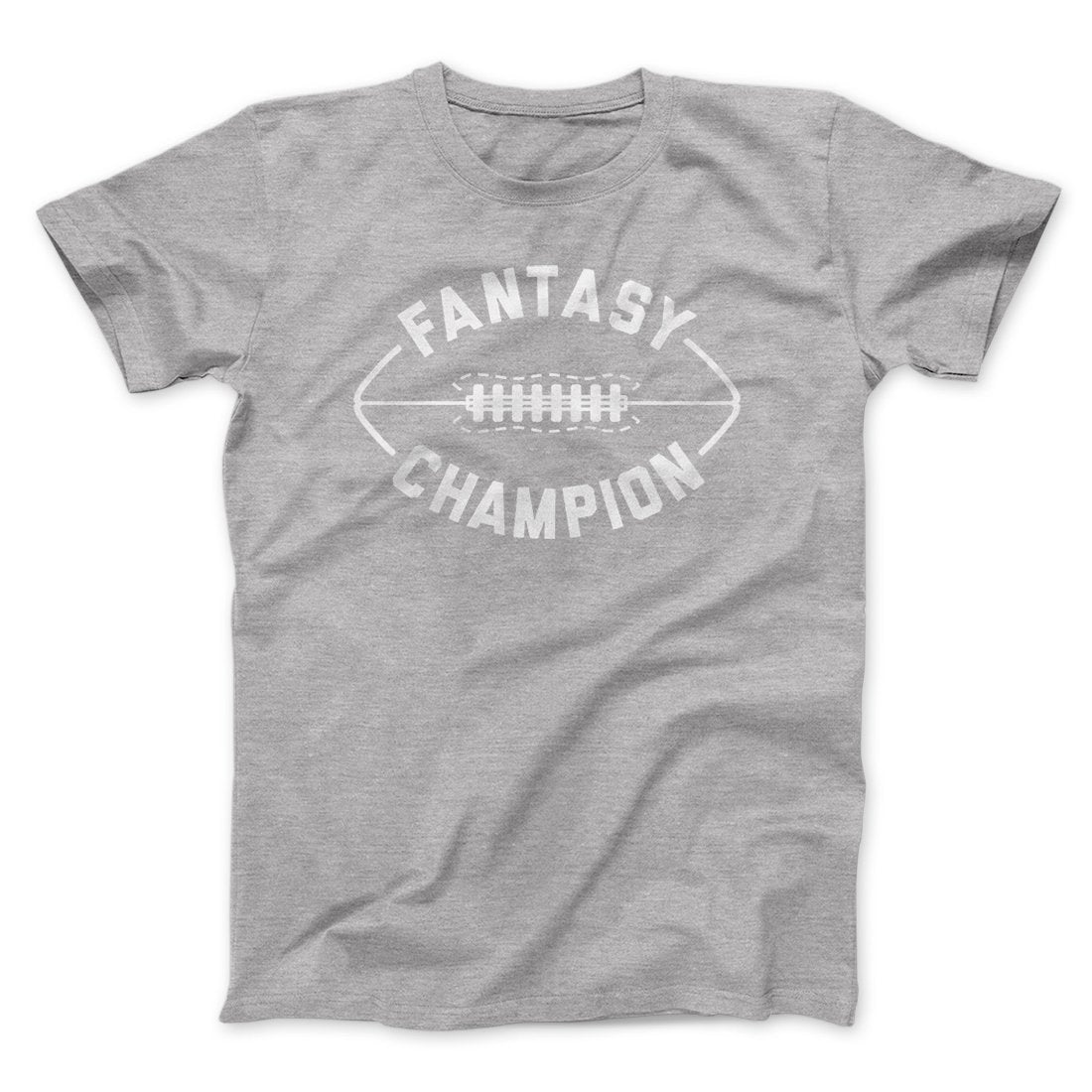 Fantasy Football Champion Men/Unisex T-Shirt - Famous IRL