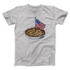 American Apple Pie Men/Unisex T-Shirt Athletic Heather | Funny Shirt from Famous In Real Life