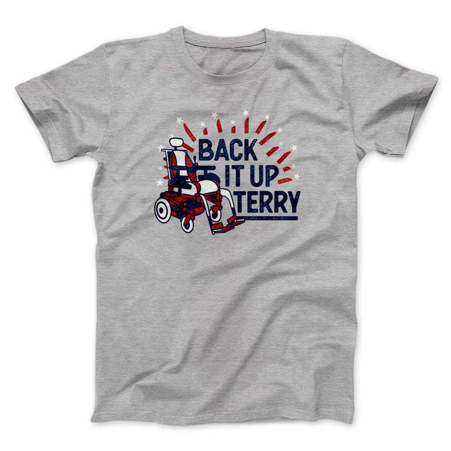 Back It Up Terry Men/Unisex T-Shirt Athletic Heather / L