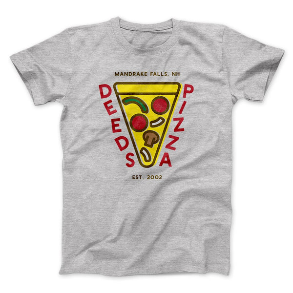 Deeds Pizza Funny Movie Men/Unisex T-Shirt - Famous IRL