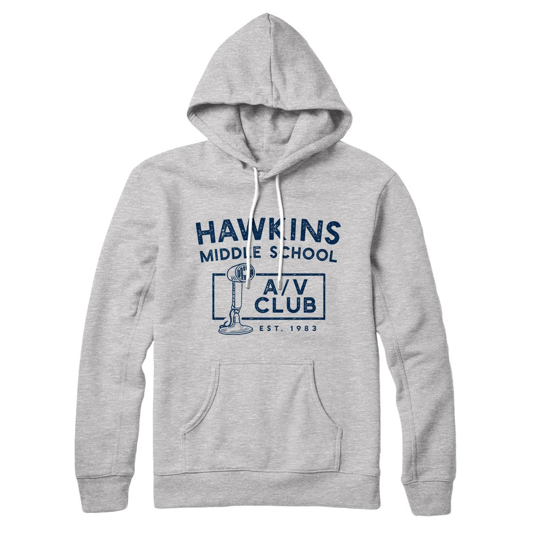 Hawkins middle school av clearance club hoodie