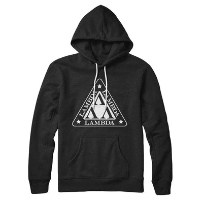 Lambda Lambda Lambda Hoodie Black | Funny Shirt from Famous In Real Life