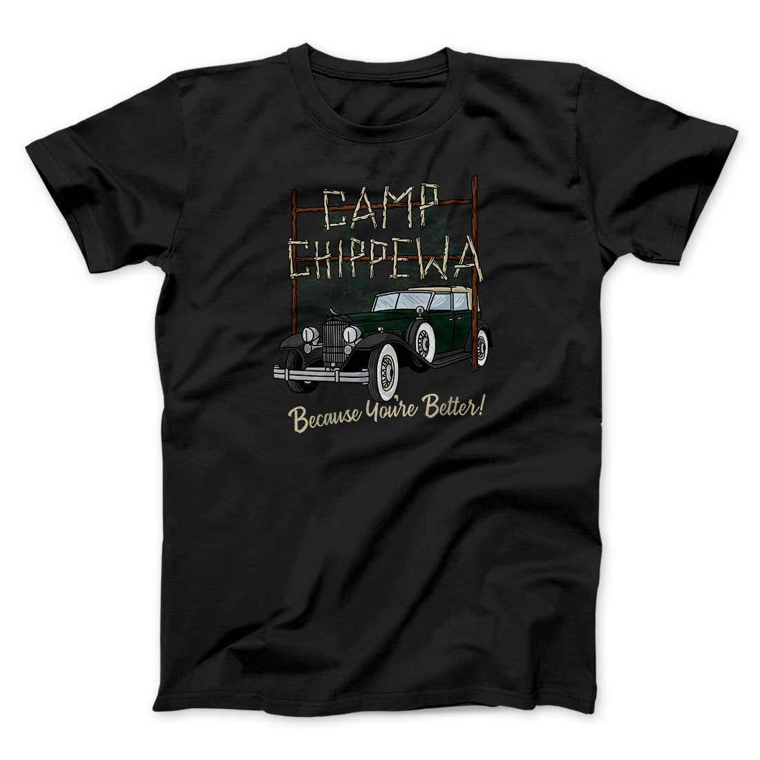 Camp Chippewa Funny Movie Men Unisex T Shirt