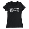 Touchdown Bundy Women's T-Shirt Black | Funny Shirt from Famous In Real Life