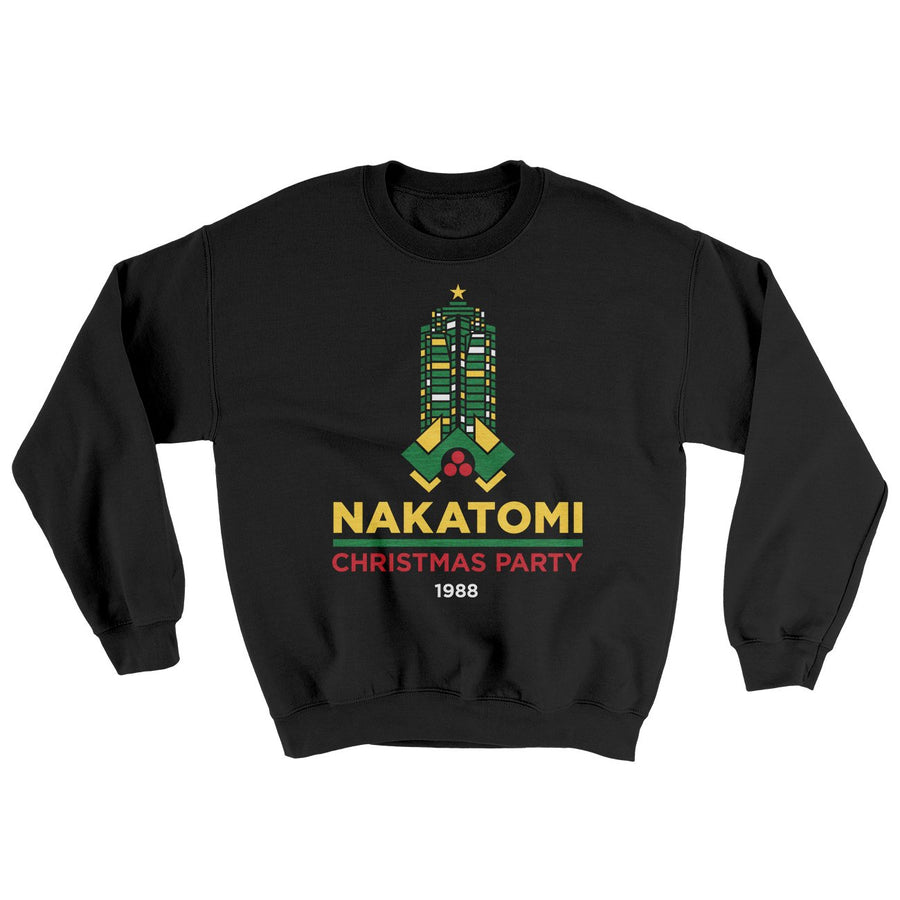 Nakatomi Plaza Christmas Party Ugly Sweater