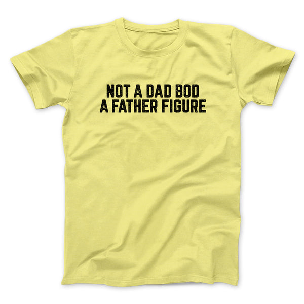 Father Figure Dad Bod Funny Meme Baseball Sleeve Shirt