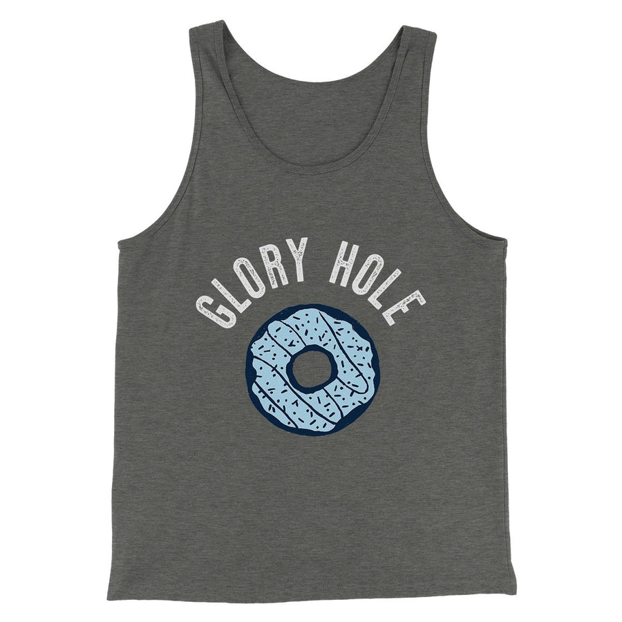 Glory Hole Men/Unisex Tank Top