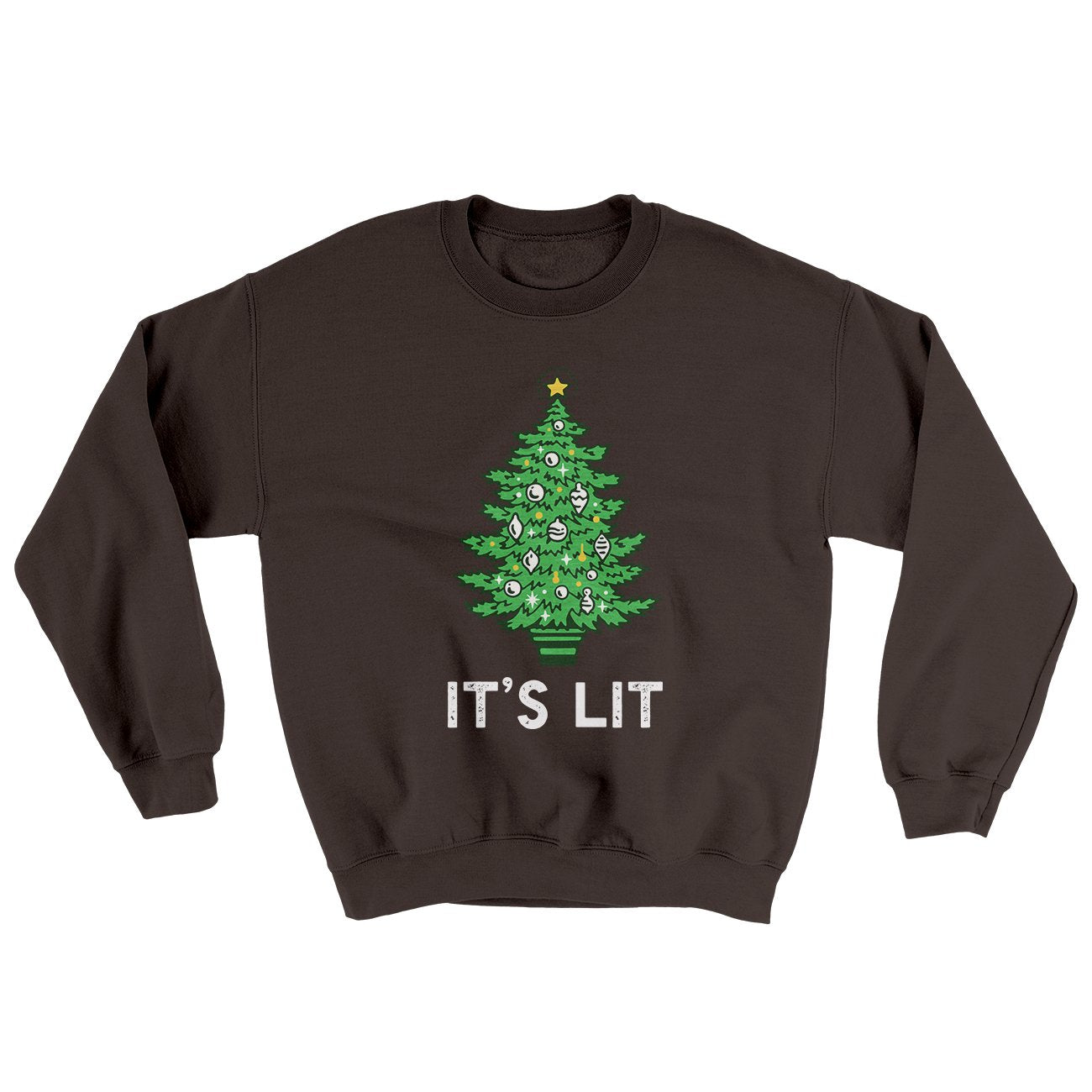 It's lit shop christmas sweater