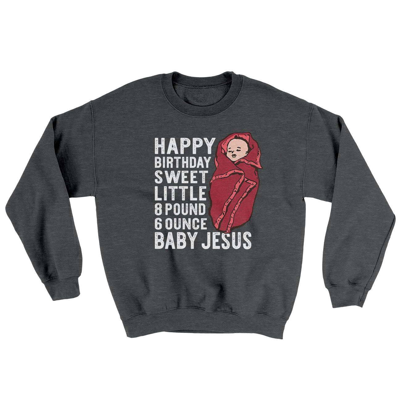 Baby fashion jesus ugly sweater