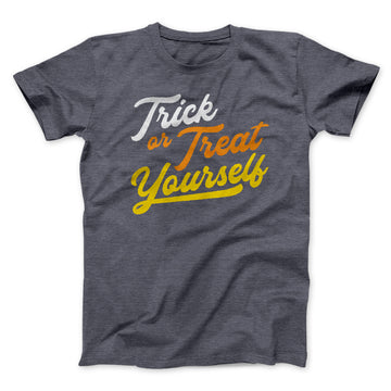Trick Or Treat Black T-Shirt