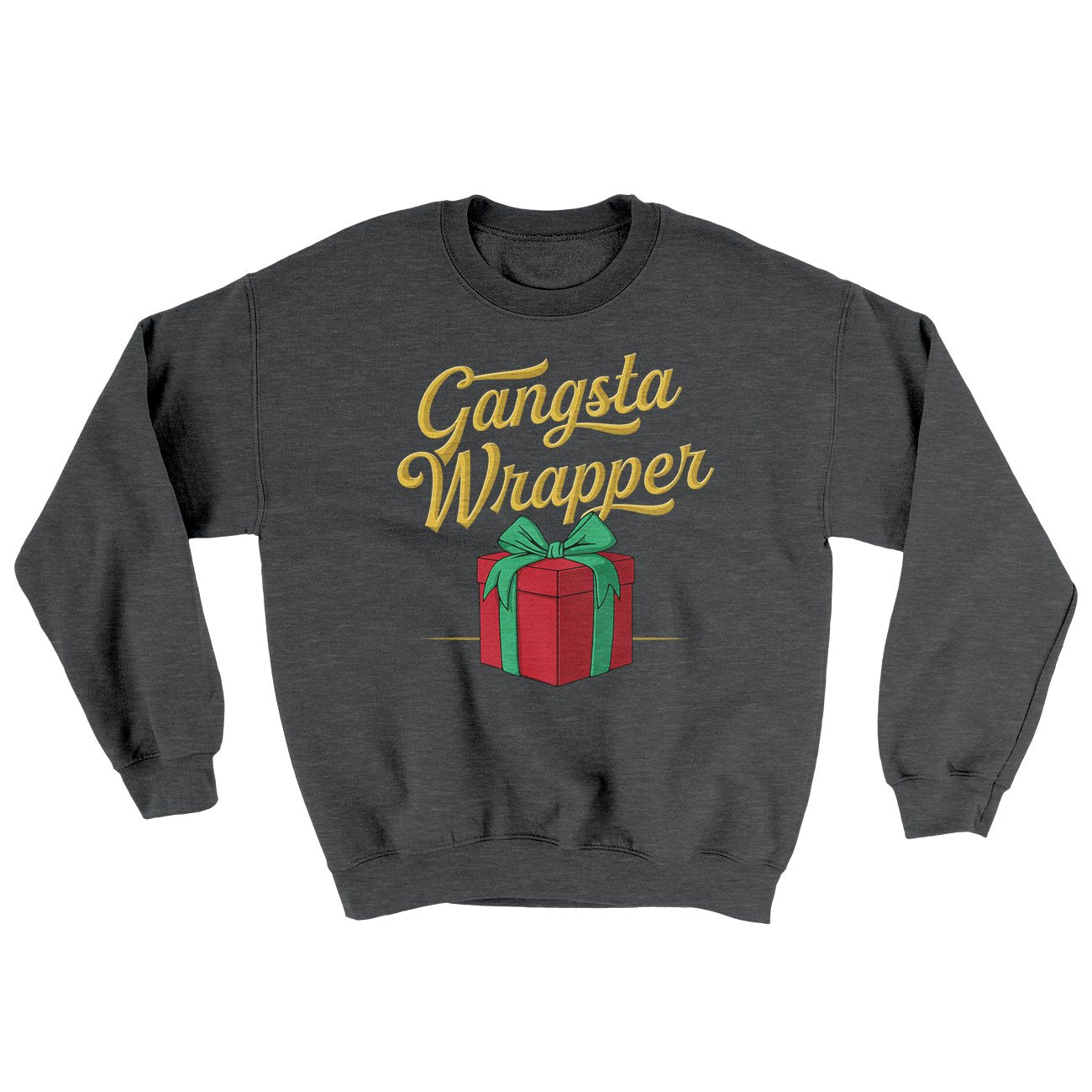 Gangsta ugly sale christmas sweater