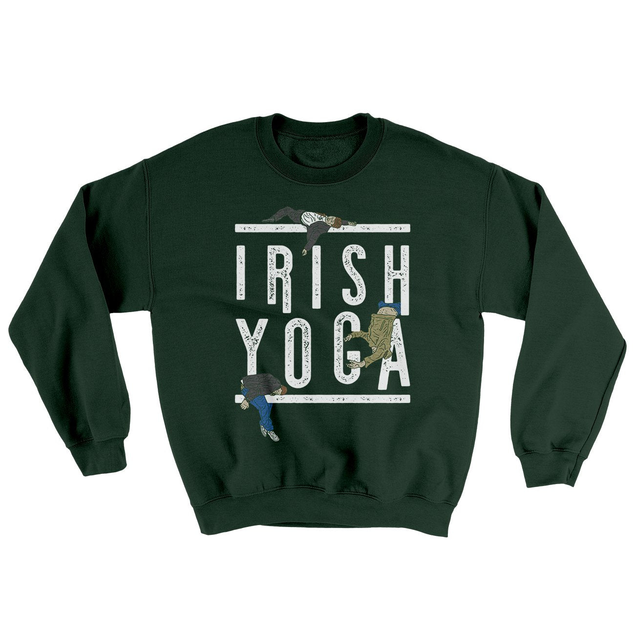 Irish yoga clearance t shirt