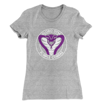 Globo Gym Purple Cobras, Funny T-shirts in all sizes