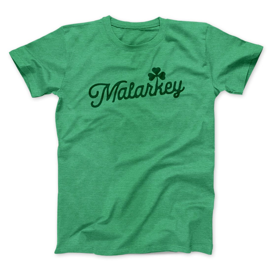 Malarkey Men/Unisex T-Shirt Kelly / XL
