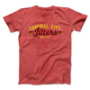 Central City Jitters Men/Unisex T-Shirt Heather Red | Funny Shirt from Famous In Real Life