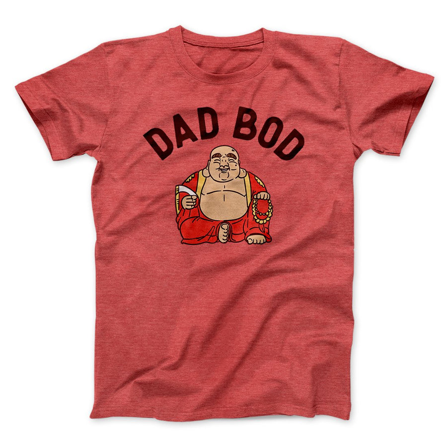 Father Figure Dad Bod Funny Meme Baseball Sleeve Shirt