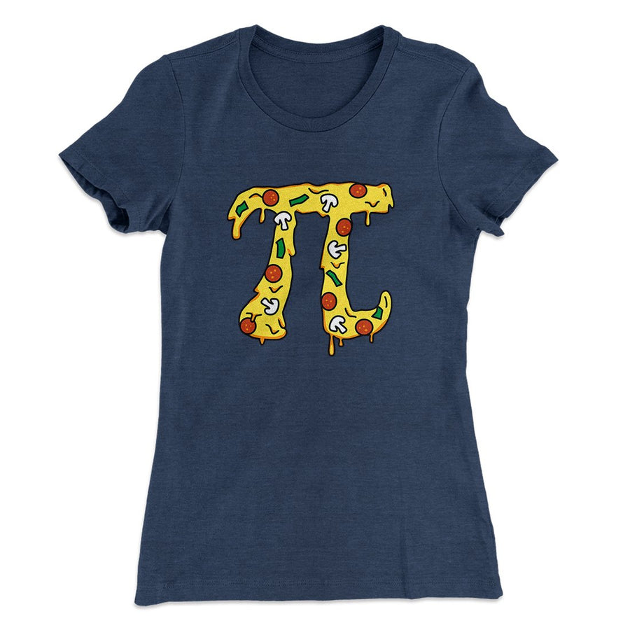 Pizza Pi Women's T-Shirt Indigo / 2XL