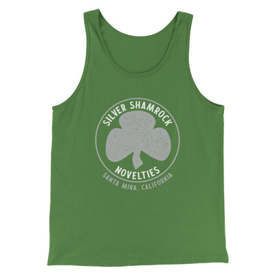 Silver Shamrock Novelties Funny Movie Men/Unisex Tank Top Leaf | Funny Shirt from Famous In Real Life