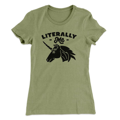 Email schrijven fluit auteur Literally Me Women's T-Shirt - Famous IRL