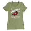 Gump's Lawn Care Women's T-Shirt Light Olive | Funny Shirt from Famous In Real Life