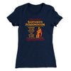 Santanico Pandemonium Women's T-Shirt Midnight Navy | Funny Shirt from Famous In Real Life