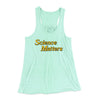 Science Matters Women's Flowey Tank Top Mint | Funny Shirt from Famous In Real Life