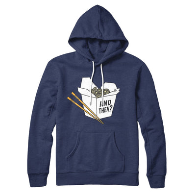 And Then? Hoodie Navy | Funny Shirt from Famous In Real Life