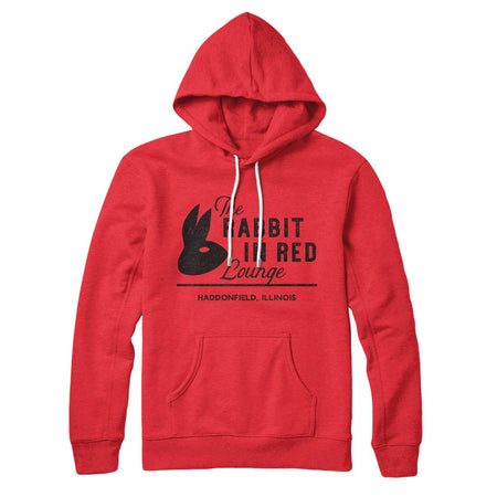 Red playboy bunny discount hoodie