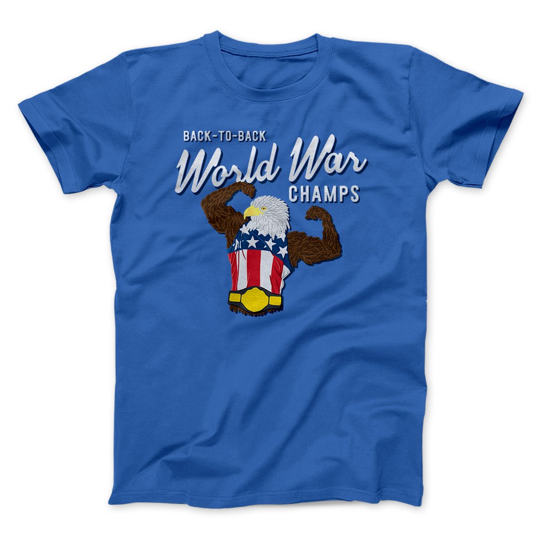 America back to back world war champs t clearance shirt