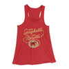 More Spaghetti Less Upsetti Women's Flowey Tank Top Red | Funny Shirt from Famous In Real Life