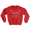 Let's Summon Demons Ugly Sweater Red | Funny Shirt from Famous In Real Life