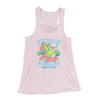 Trinidad & Tobago Hockey Women's Flowey Tank Top Light Pink | Funny Shirt from Famous In Real Life