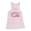 WUPHF.com Women's Flowey Tank Top Soft Pink | Funny Shirt from Famous In Real Life